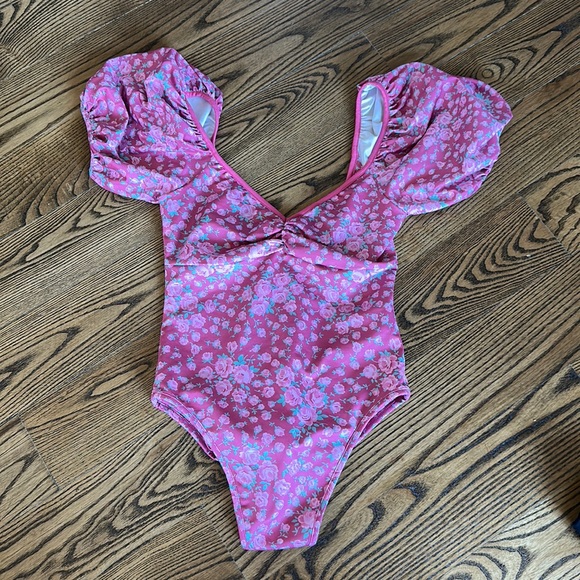 LoveShackFancy One Piece Swimsuit - Picture 1 of 3